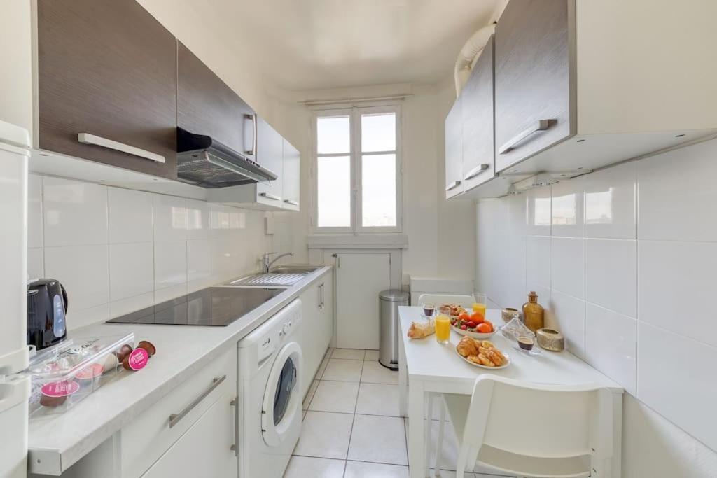 방브 Oh Parisien - 10 Min Paris Montparnasse 아파트 외부 사진