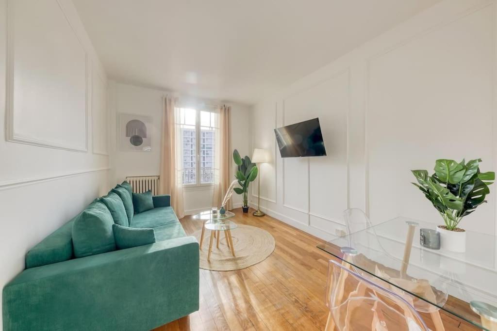 방브 Oh Parisien - 10 Min Paris Montparnasse 아파트 외부 사진