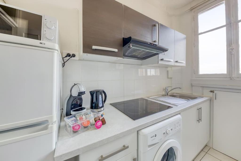 방브 Oh Parisien - 10 Min Paris Montparnasse 아파트 외부 사진